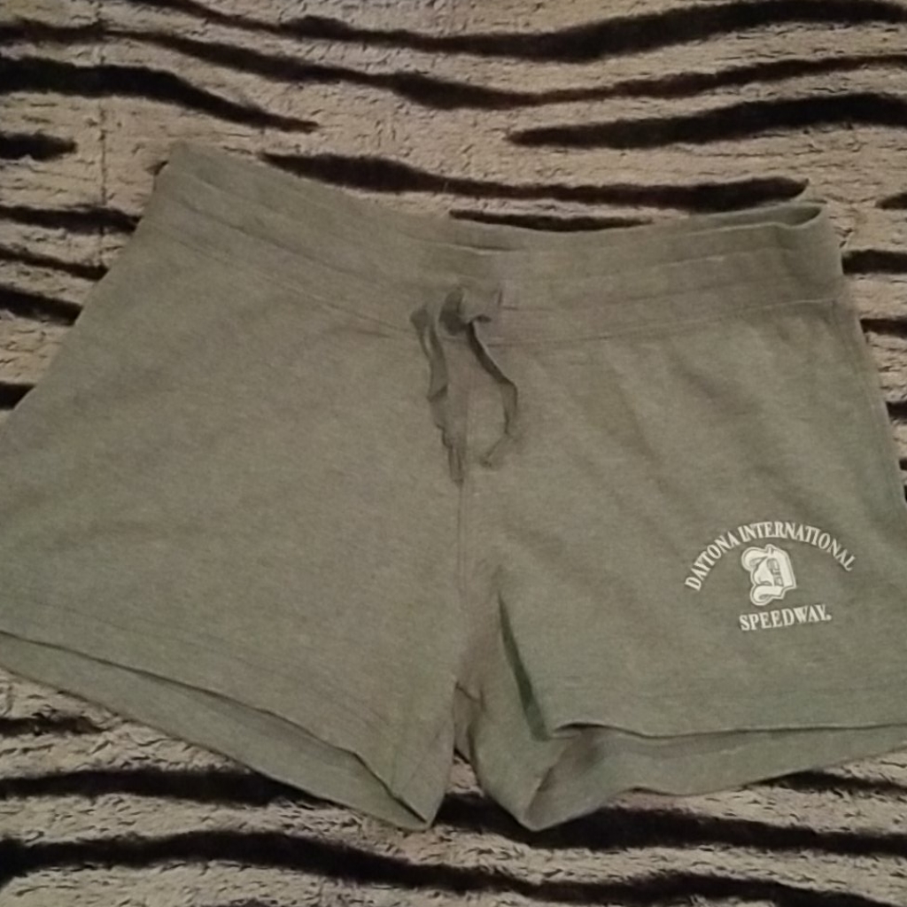 Ladies Gray Shorts Daytona International Speedway